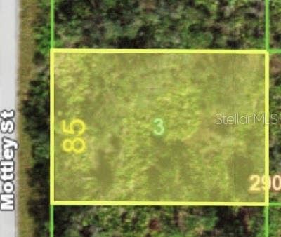 Property photo for 1468 MOTTLEY STREET, Port Charlotte, FL