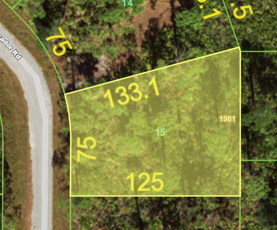 Property photo for 3318 EL SALVADOR ROAD, Port Charlotte, FL