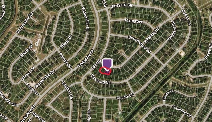 Property photo for WHALING ROAD, North Port, FL