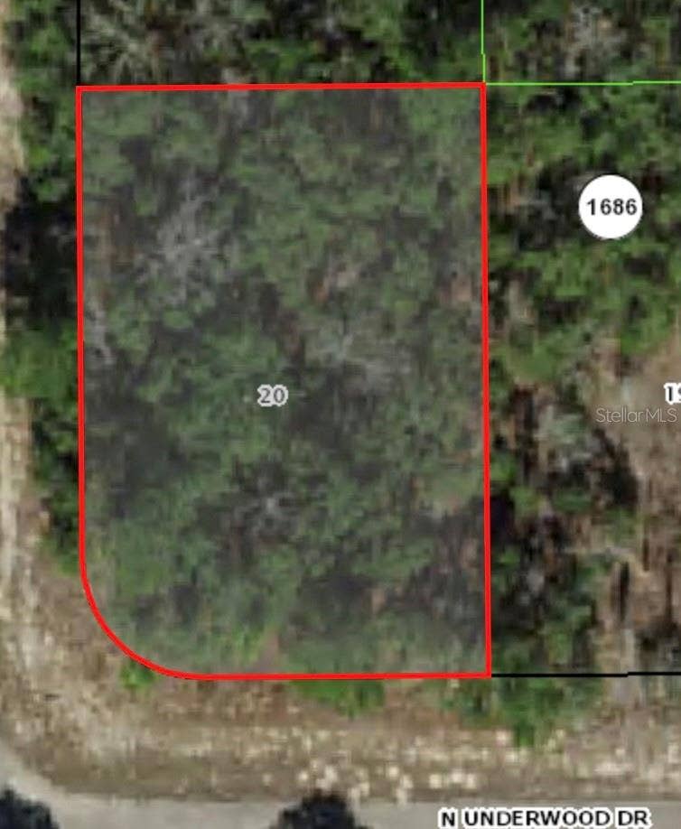 Property photo for 6621 N UNDERWOOD DRIVE, Citrus Springs, FL