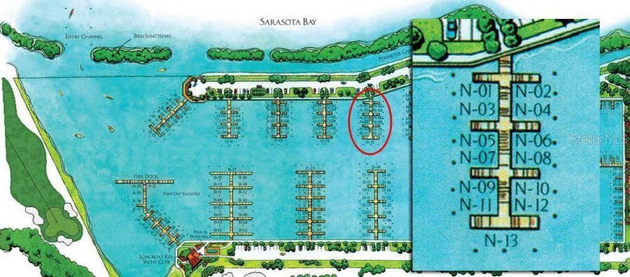 Property photo for 2600 HARBOURSIDE DRIVE, #N-05, Longboat Key, FL