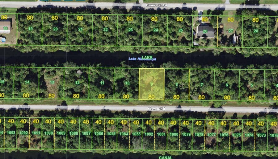 Property photo for 26074 FLOWER ROAD, Punta Gorda, FL