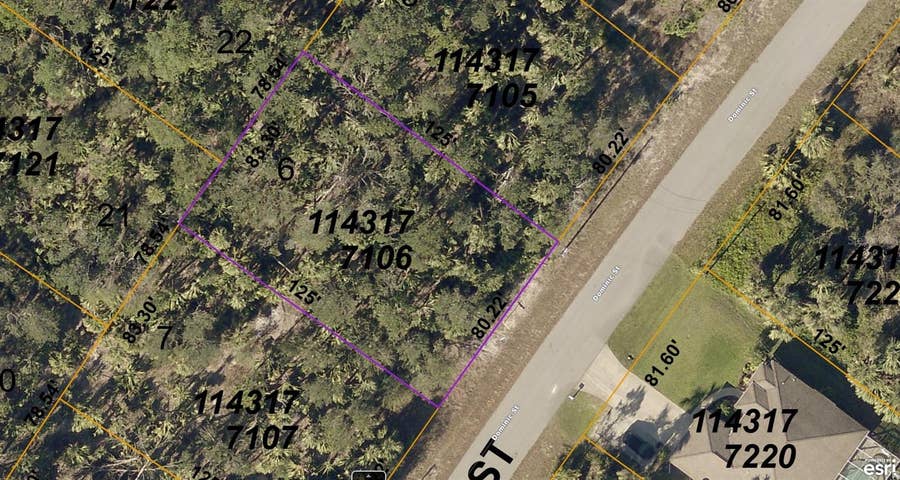 Property photo for 1143177106 DOMINIC STREET, North Port, FL