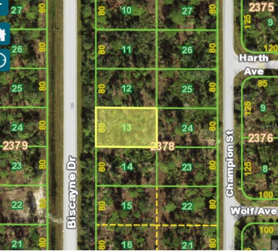 Property photo for 476 BISCAYNE DRIVE, Port Charlotte, FL