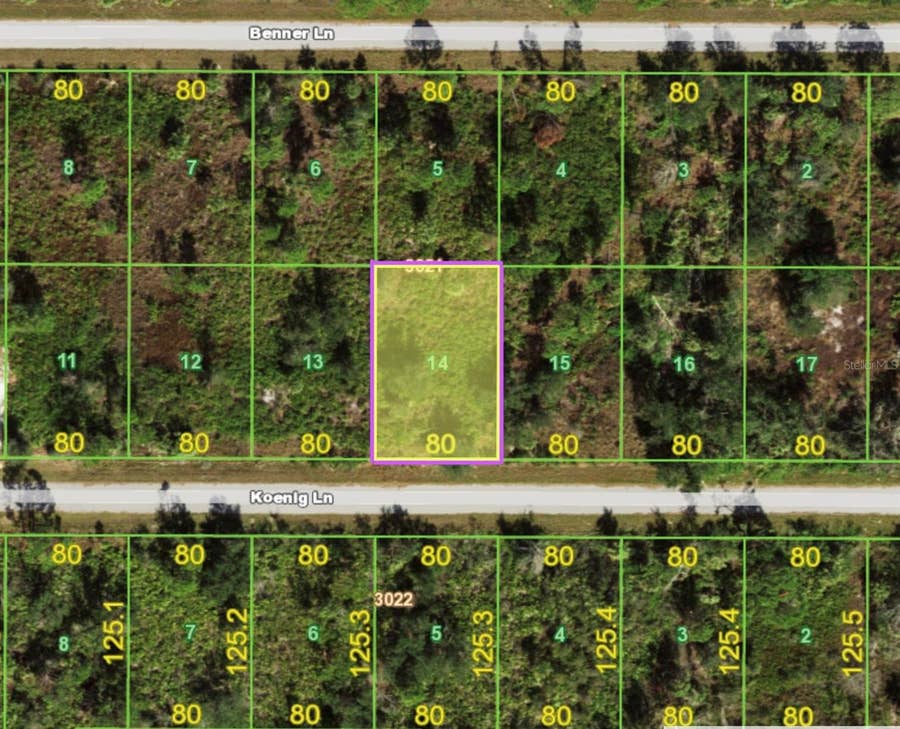 Property photo for 12468 KOENIG LANE, Port Charlotte, FL