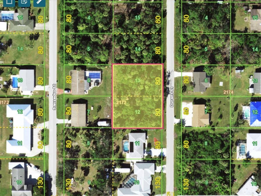 Property photo for 4377 DURANT STREET, Port Charlotte, FL