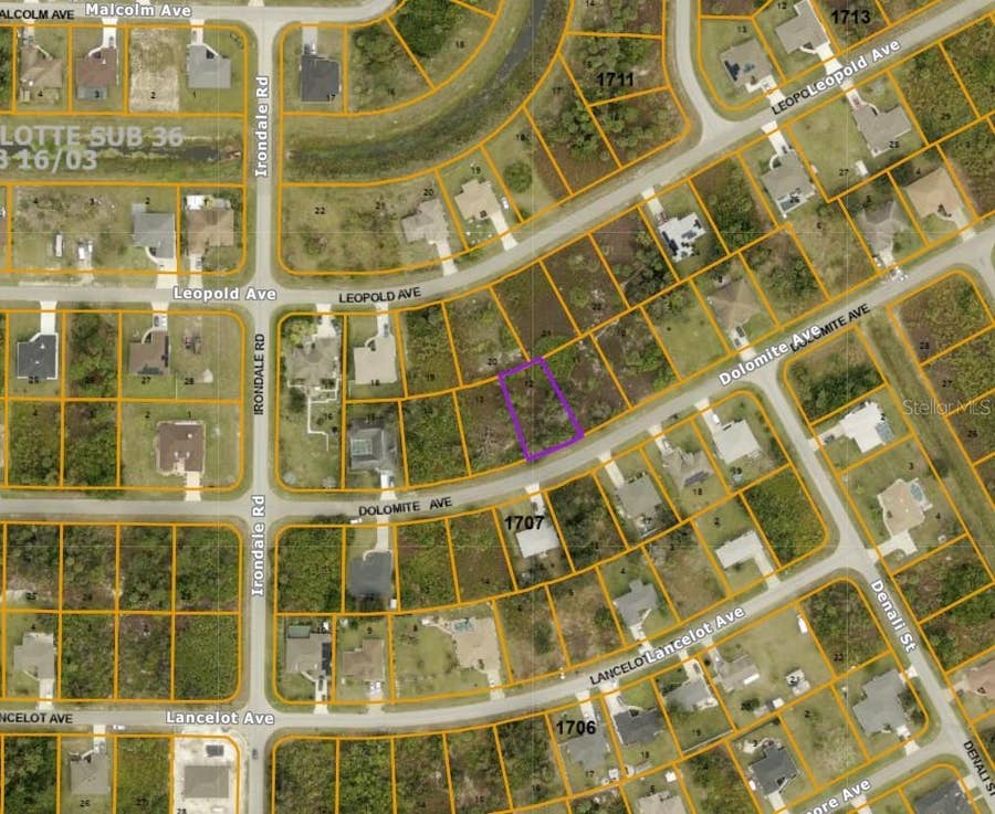 Property photo for DOLOMITE AVENUE, North Port, FL