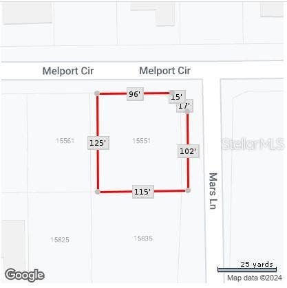 Property photo for 15551 MELPORT CIRCLE, Port Charlotte, FL
