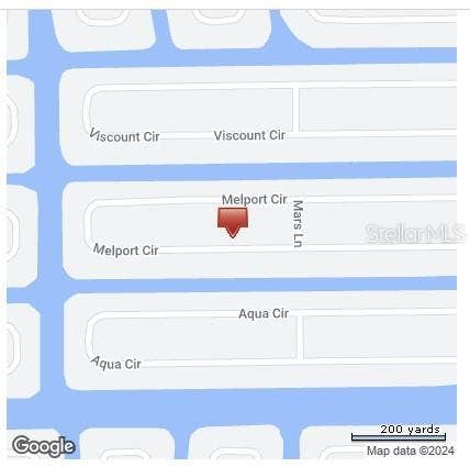 Property photo for 15801 MELPORT CIRCLE, Port Charlotte, FL