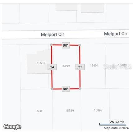 Property photo for 15499 MELPORT CIRCLE, Port Charlotte, FL