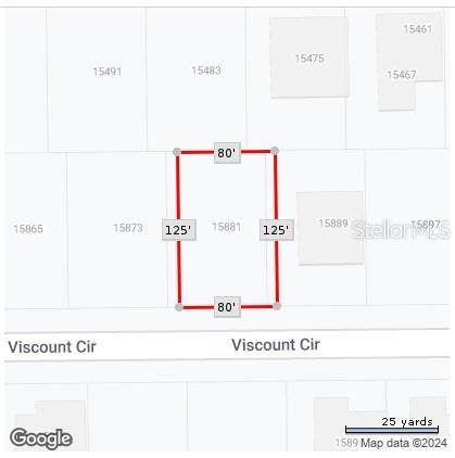 Property photo for 15881 VISCOUNT CIRCLE, Port Charlotte, FL