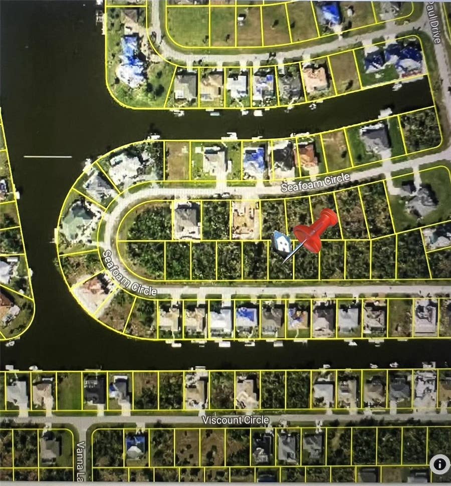 Property photo for 15595 SEAFOAM CIRCLE, Port Charlotte, FL