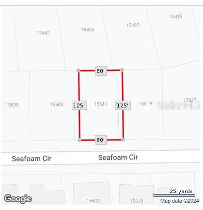 Property photo for 15611 SEAFOAM CIRCLE, Port Charlotte, FL