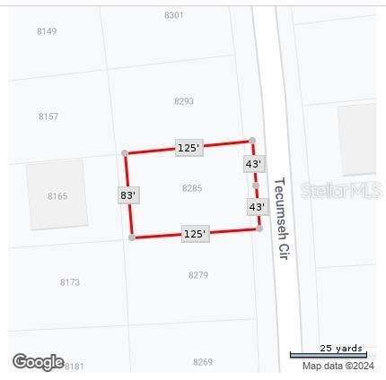 Property photo for 8285 TECUMSEH CIRCLE, Port Charlotte, FL