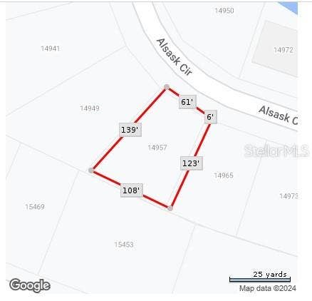 Property photo for 14957 ALSASK CIRCLE, Port Charlotte, FL