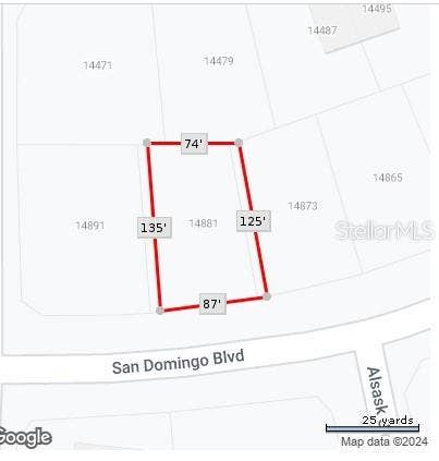 Property photo for 14881 SAN DOMINGO BOULEVARD, Port Charlotte, FL