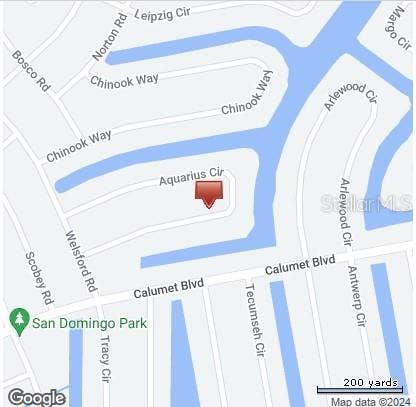 Property photo for 15189 AQUARIUS CIRCLE, Port Charlotte, FL
