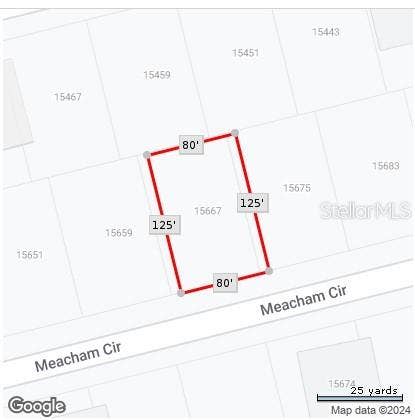 Property photo for 15667 MEACHAM CIRCLE, Port Charlotte, FL