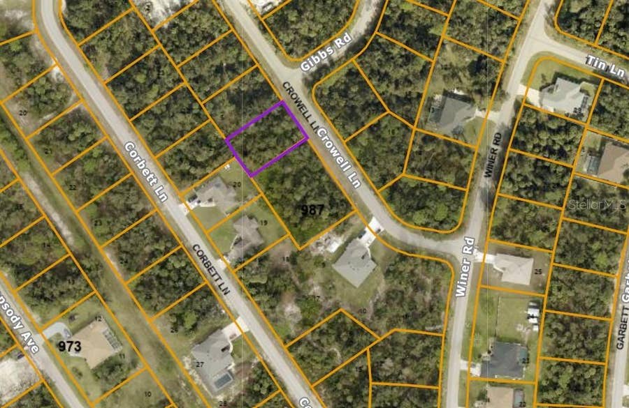 Property photo for CROWELL LANE, North Port, FL