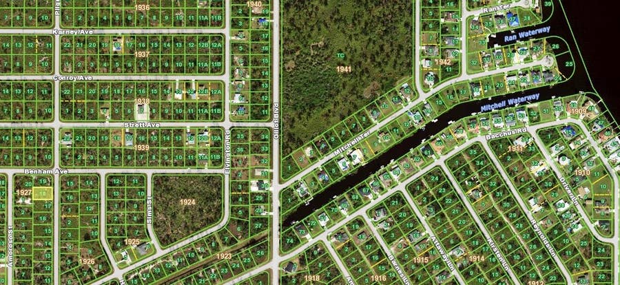 Property photo for 4137 PILGRIM STREET, Port Charlotte, FL