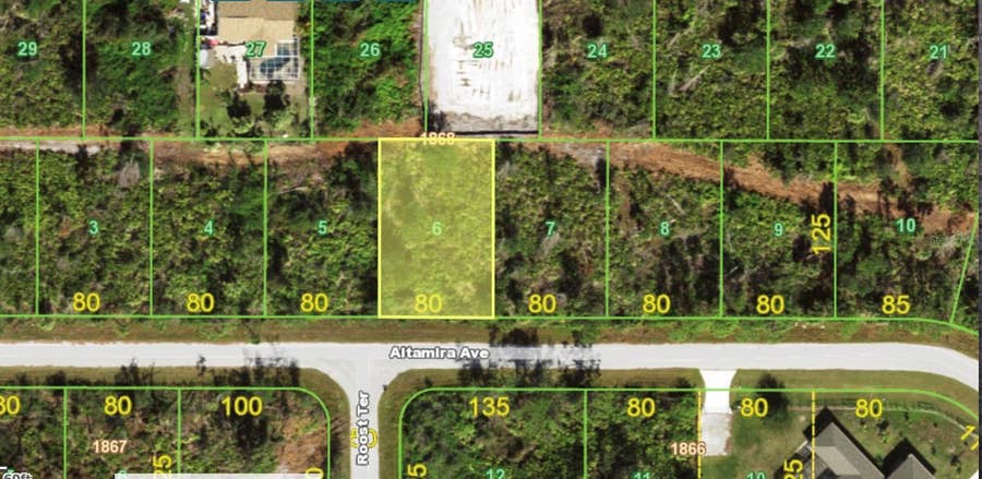 Property photo for 12408 ALTAMIRA AVENUE, Port Charlotte, FL