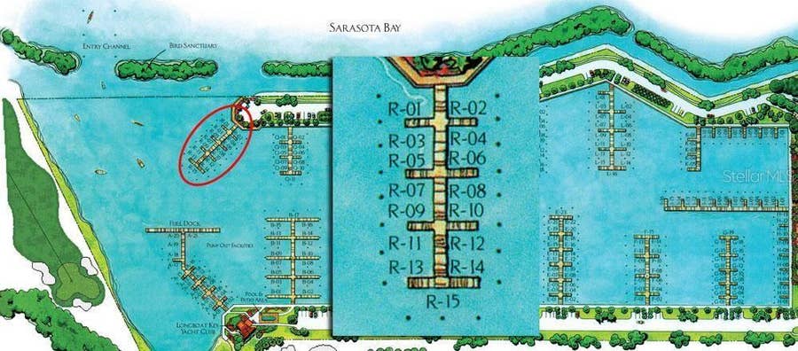 Property photo for 2600 HARBOURSIDE DRIVE, #R-07, Longboat Key, FL