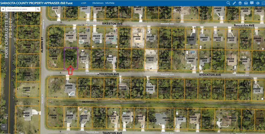 Property photo for STOCKTON AVENUE, North Port, FL