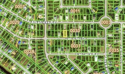 Property photo for 204 JENNIFER DRIVE, Rotonda West, FL