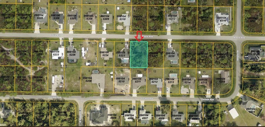 Property photo for ALESIO AVENUE, North Port, FL