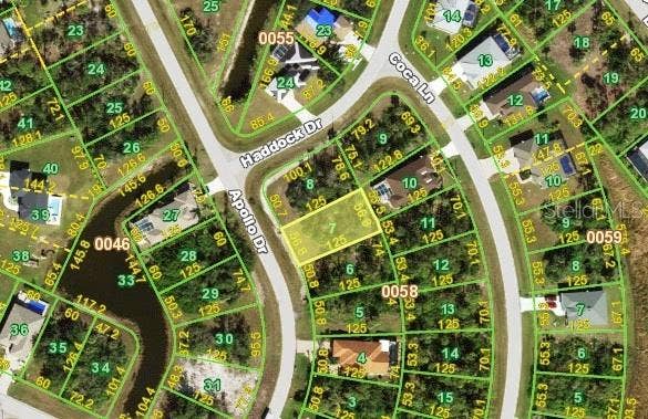Property photo for 142 APOLLO DRIVE, Rotonda West, FL