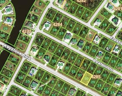 Property photo for 13506 KEYSTONE BOULEVARD, Port Charlotte, FL