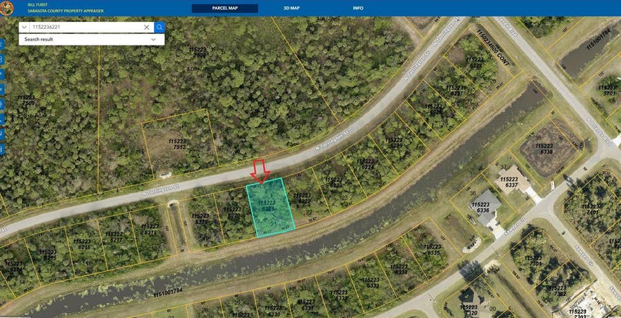 Property photo for Lot 21 BLK 2382 N TORRINGTON STREET, North Port, FL