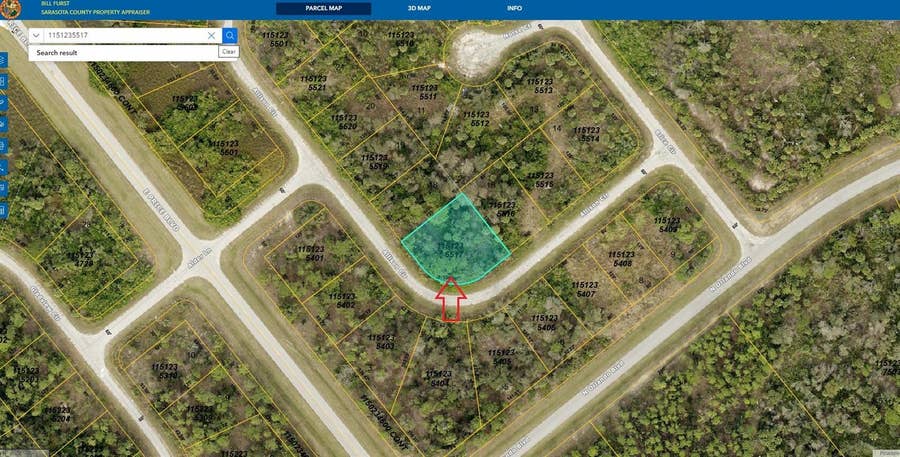 Property photo for ALLISON CIRCLE, North Port, FL