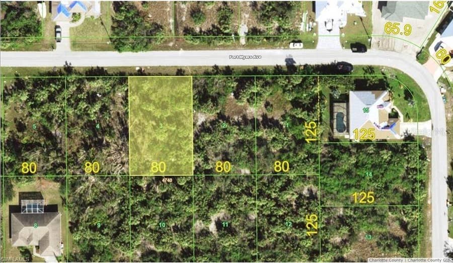 Property photo for 14433 FORT MYERS AVENUE, Port Charlotte, FL