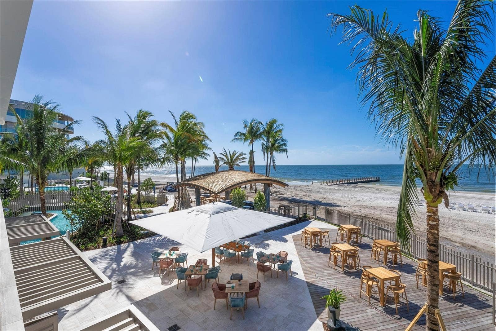1561 GULF OF MEXICO DRIVE, #403, Longboat Key, FL 34228 St. Regis Aura Outdoor Dining and Monkey Bar