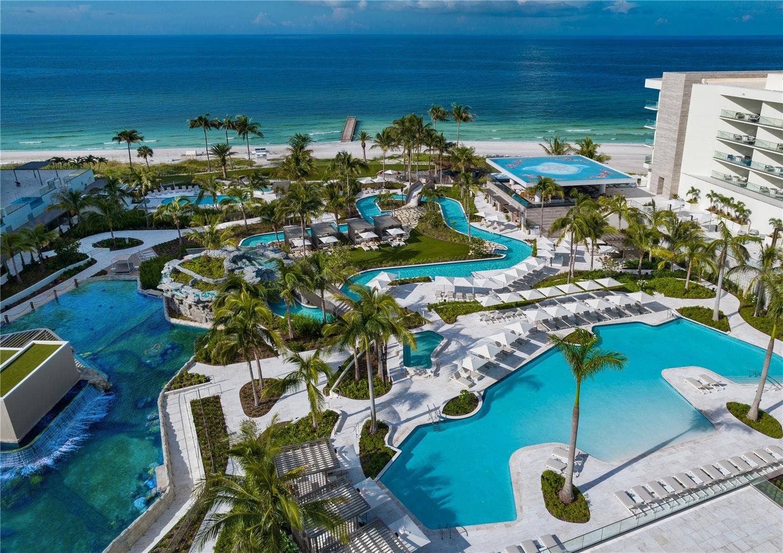 1561 GULF OF MEXICO DRIVE, #403, Longboat Key, FL 34228 St. Regis Pools, Winding River, & Lagoon