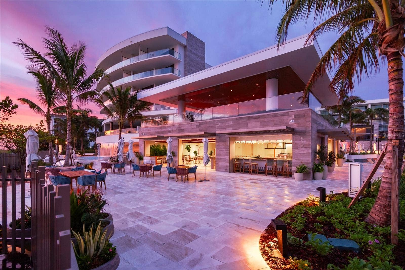 1561 GULF OF MEXICO DRIVE, #403, Longboat Key, FL 34228 St. Regis Aura Restaurant
