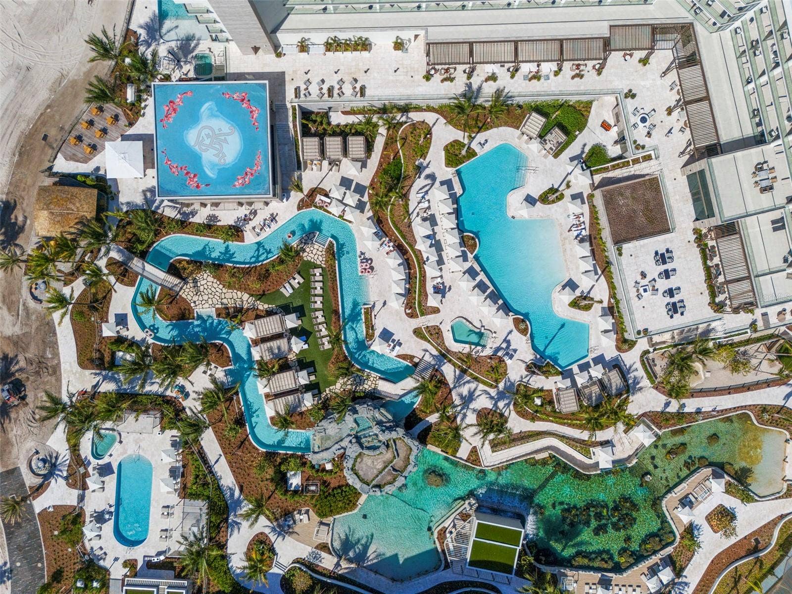 1561 GULF OF MEXICO DRIVE, #403, Longboat Key, FL 34228 St. Regis Pools, Winding River, & Lagoon
