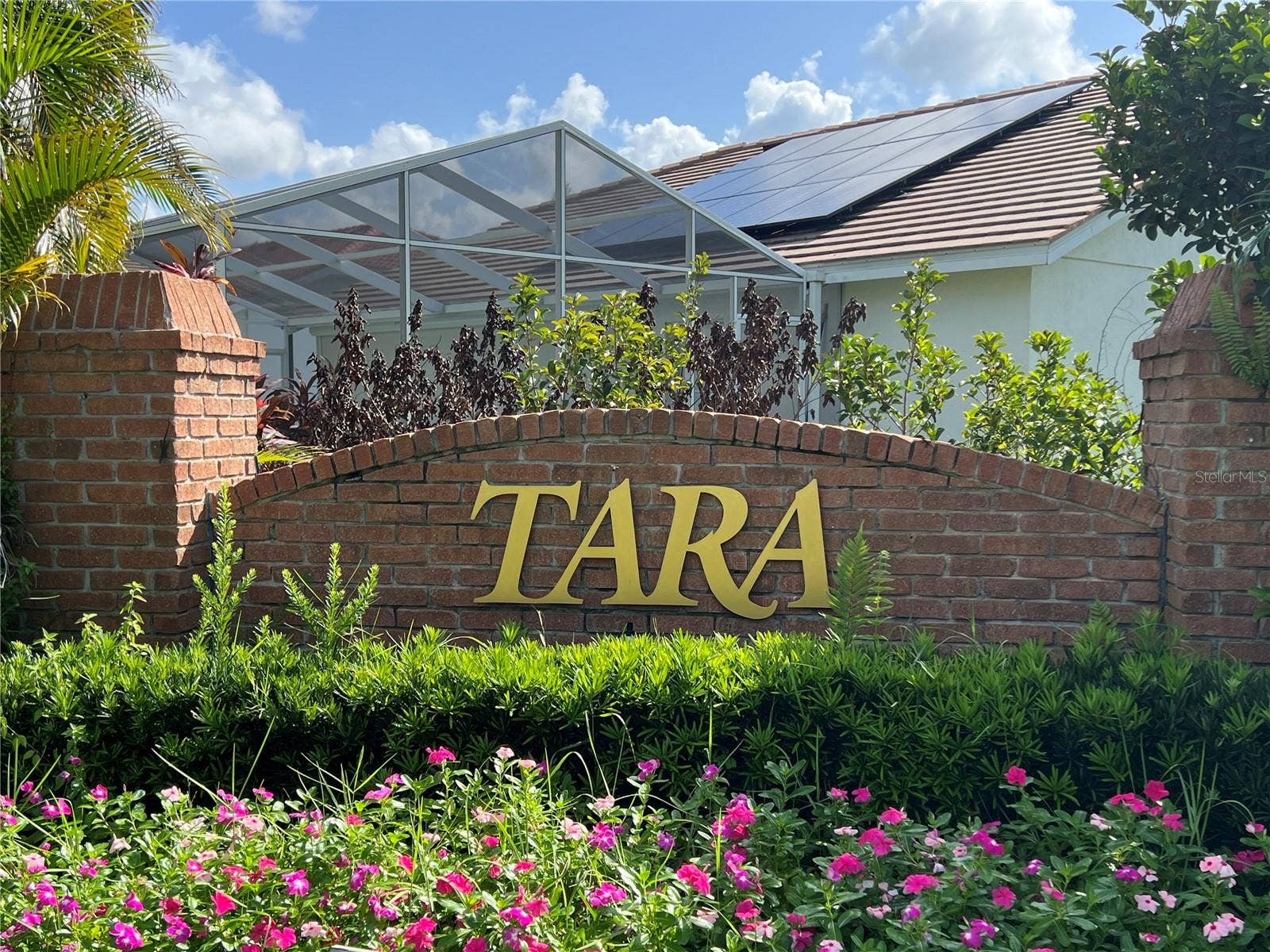 6713 STONE RIVER ROAD, #205, Bradenton, FL 34203 Tara Entry