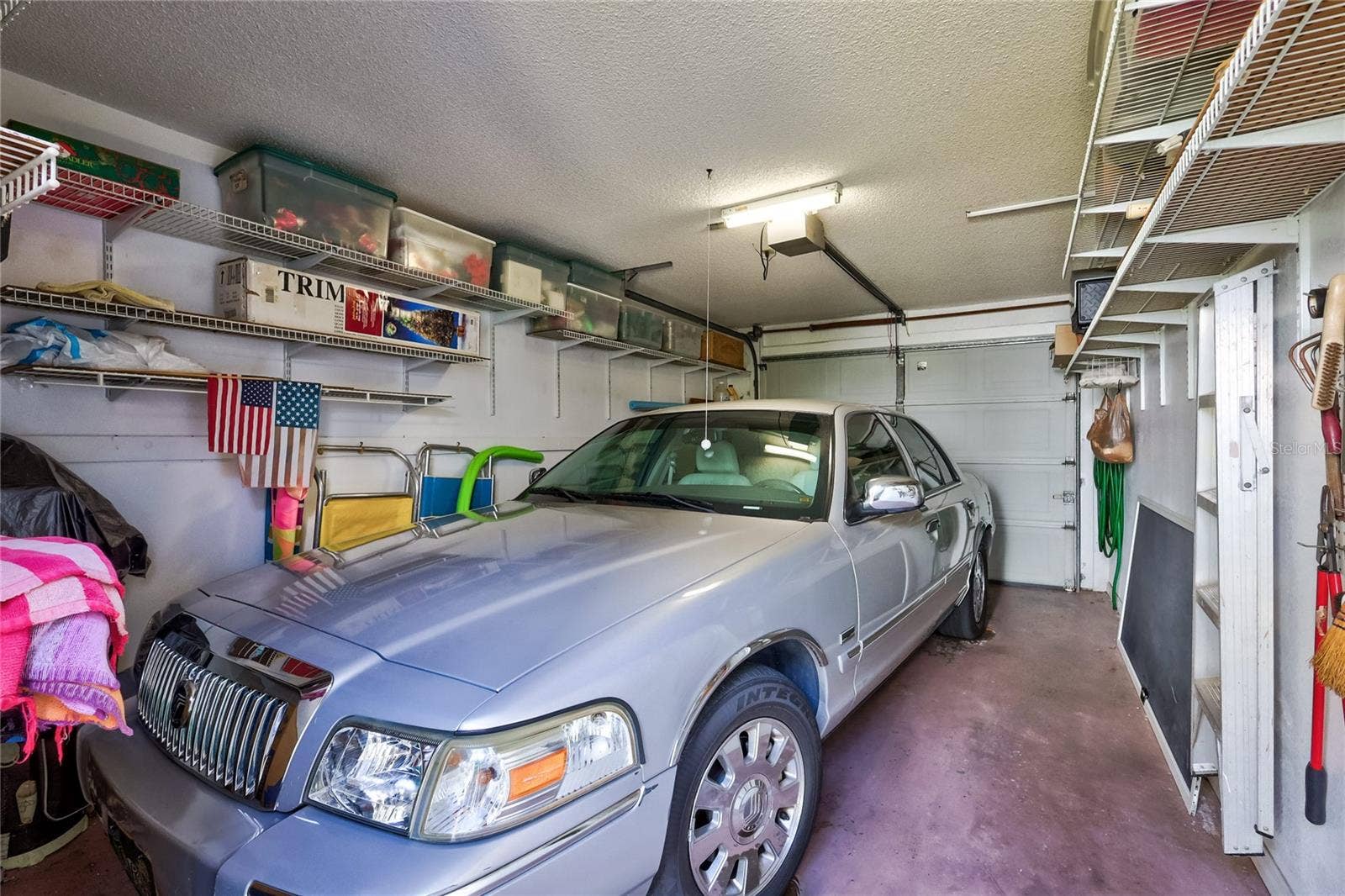 6713 STONE RIVER ROAD, #205, Bradenton, FL 34203 Garage Interior