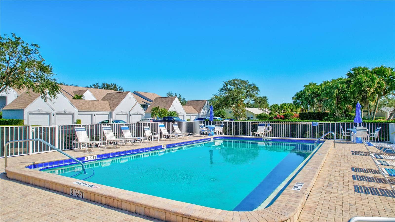 6713 STONE RIVER ROAD, #205, Bradenton, FL 34203 Inviting Community Pool