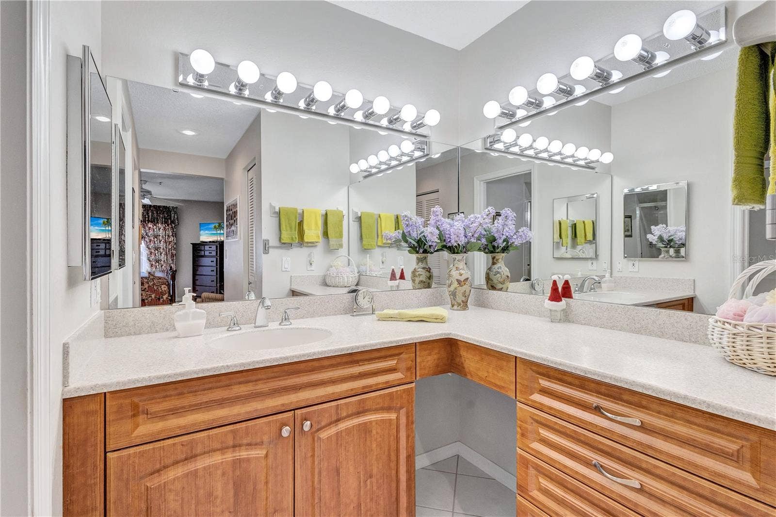 6713 STONE RIVER ROAD, #205, Bradenton, FL 34203 En-Suite Primary Bath