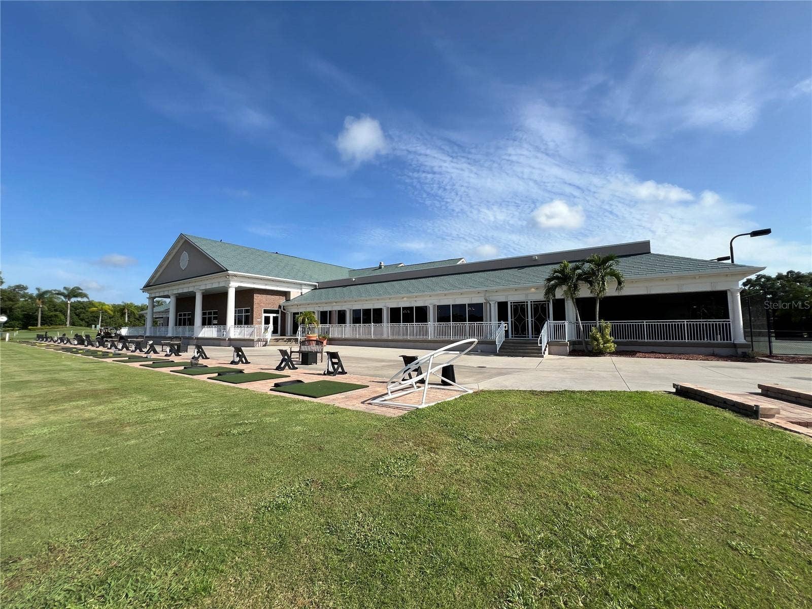 6713 STONE RIVER ROAD, #205, Bradenton, FL 34203 Back of Club/Driving Range