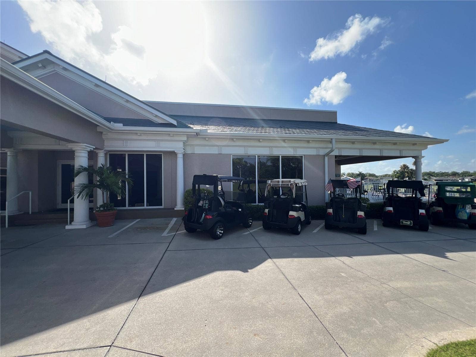6713 STONE RIVER ROAD, #205, Bradenton, FL 34203 Golf Cart Access