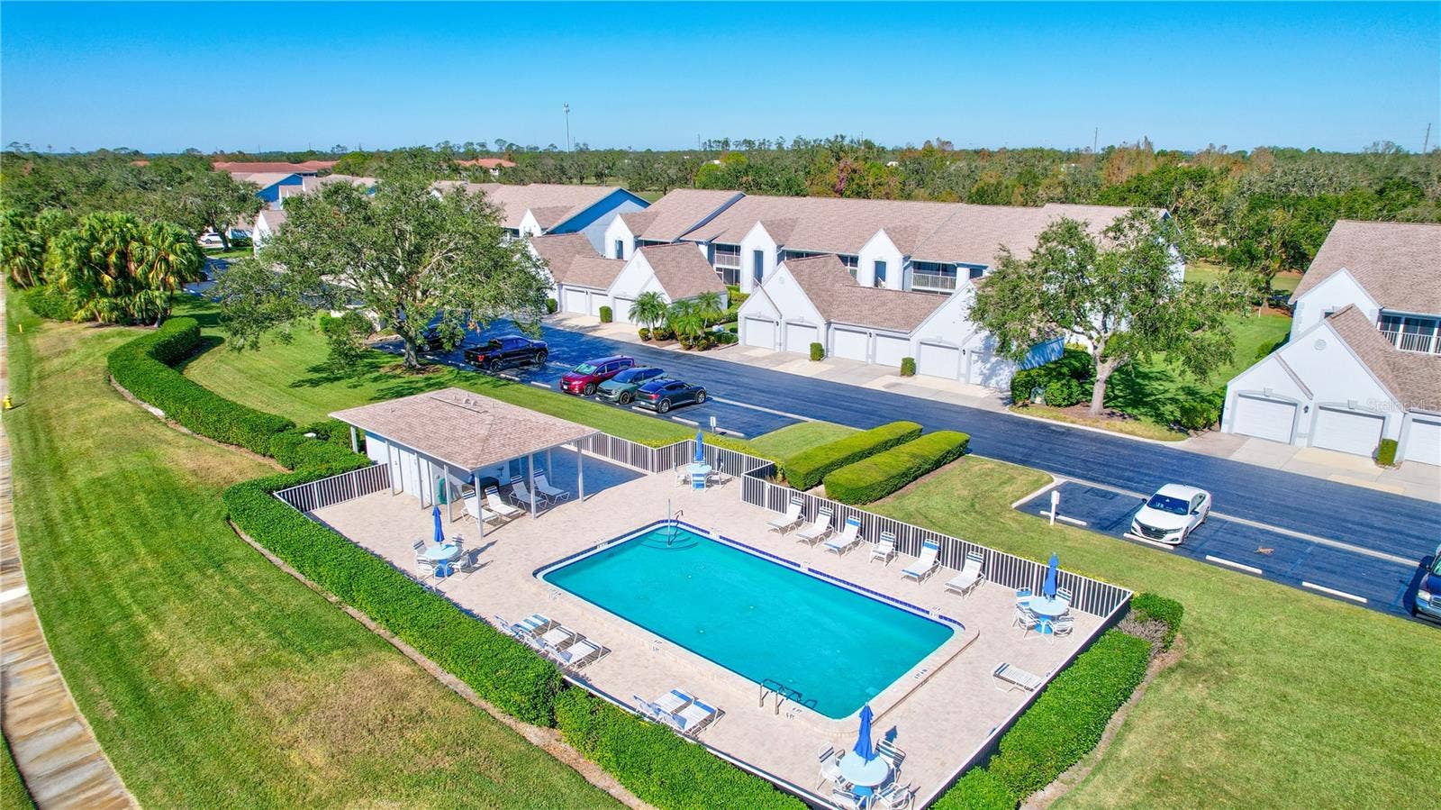 6713 STONE RIVER ROAD, #205, Bradenton, FL 34203 Inviting Community Pool