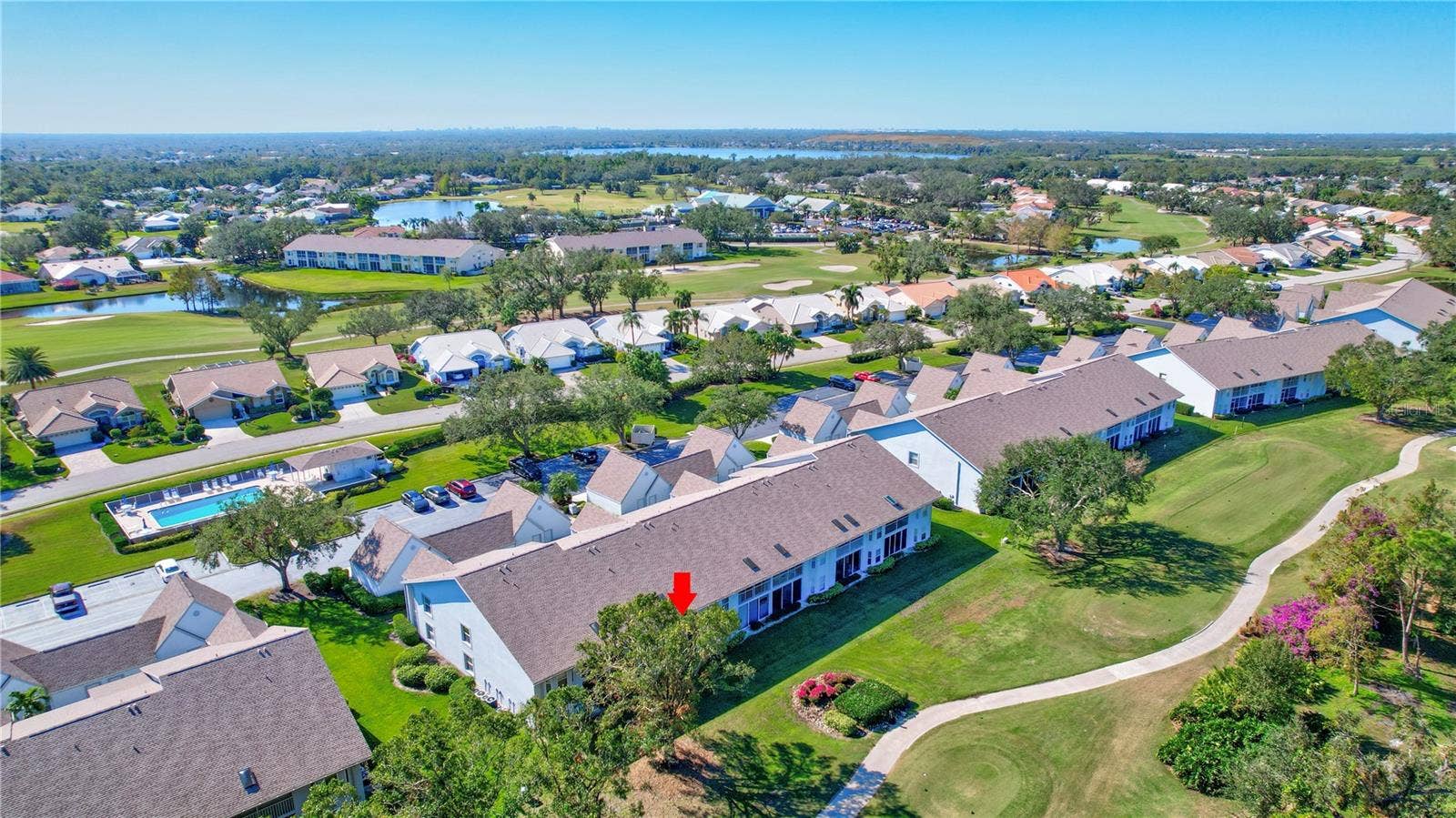 6713 STONE RIVER ROAD, #205, Bradenton, FL 34203 On the 6th Tee
