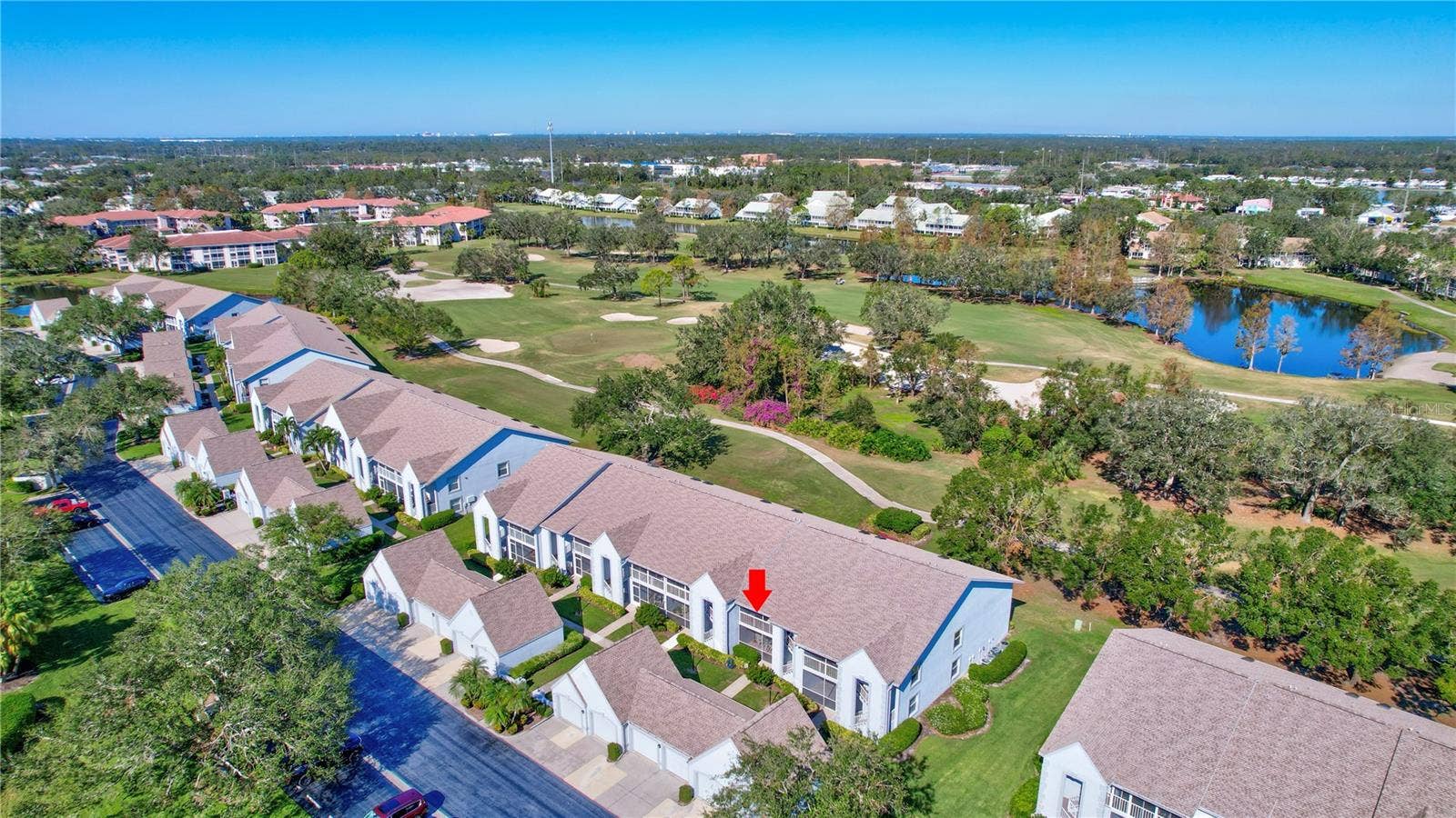 6713 STONE RIVER ROAD, #205, Bradenton, FL 34203 Right on the Fairway