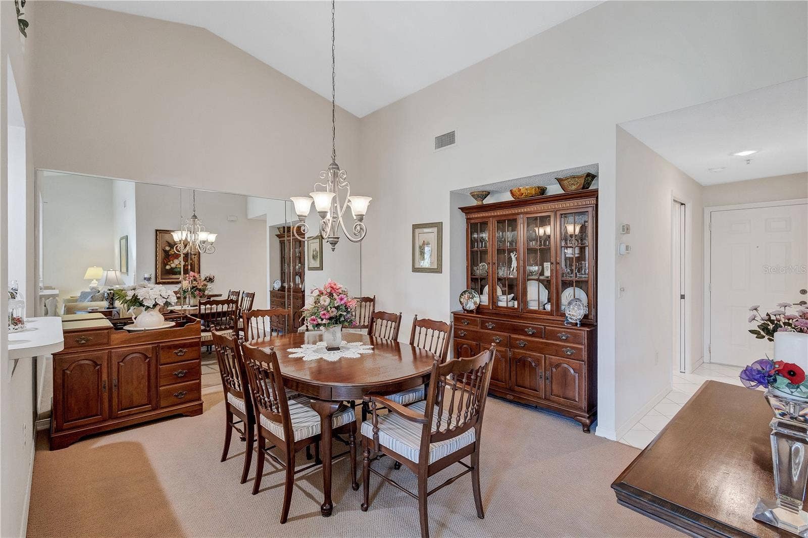 6713 STONE RIVER ROAD, #205, Bradenton, FL 34203 Formal Dining Room