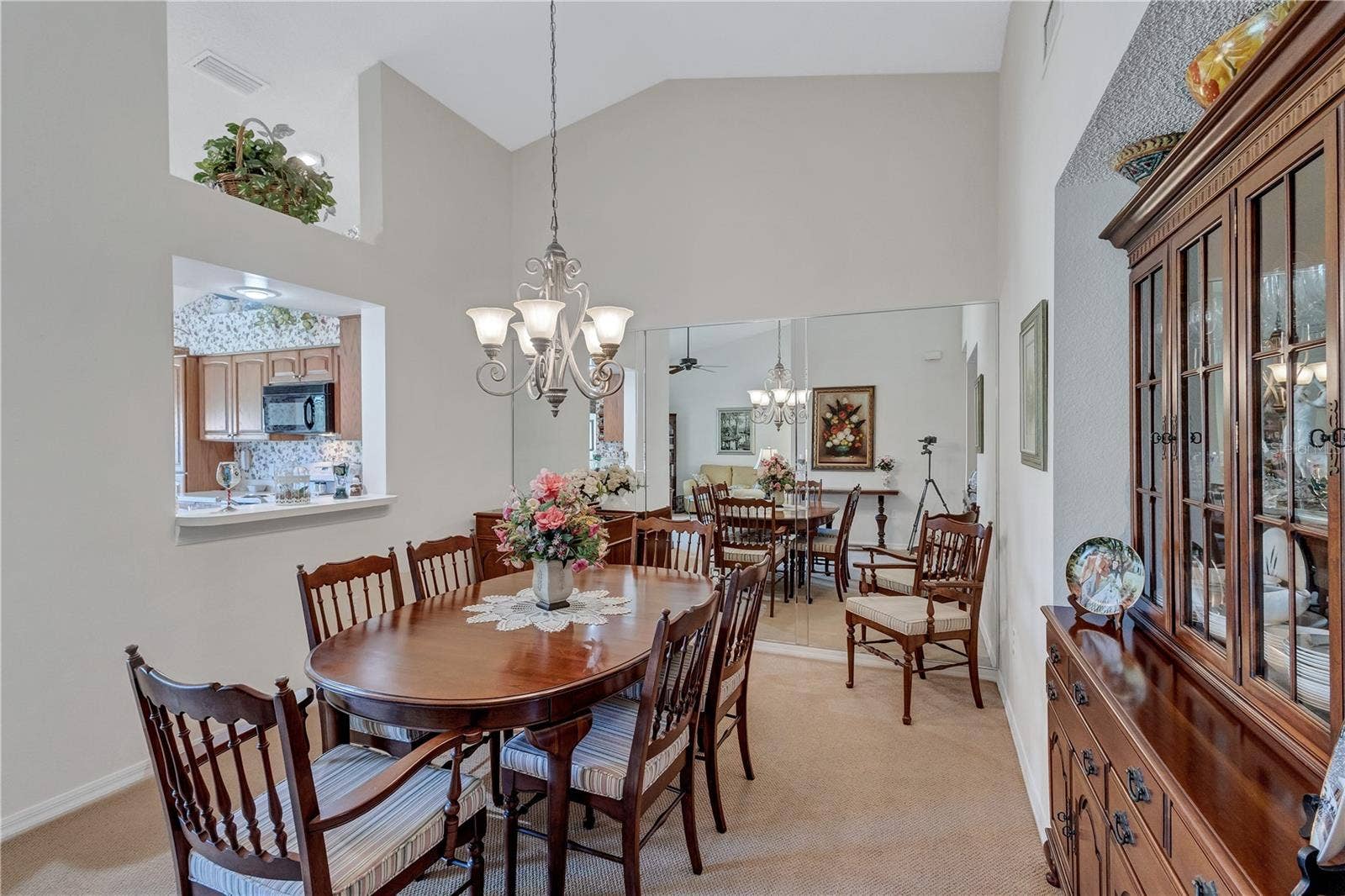 6713 STONE RIVER ROAD, #205, Bradenton, FL 34203 Formal Dining Room