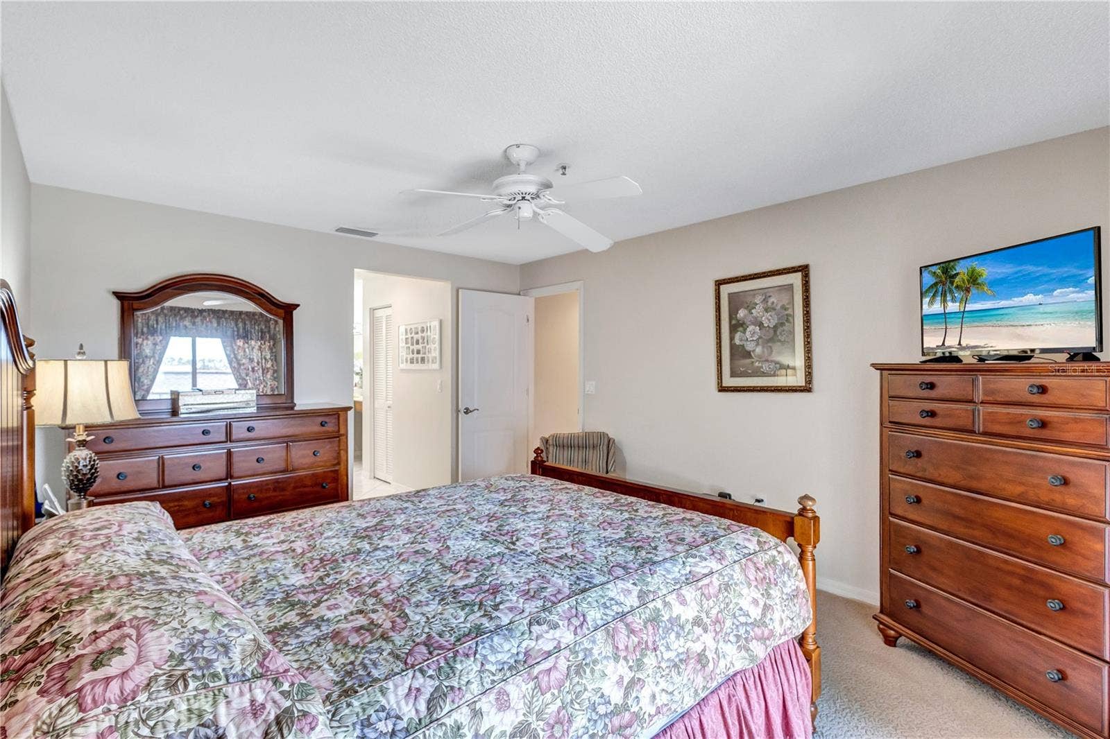 6713 STONE RIVER ROAD, #205, Bradenton, FL 34203 Primary Bedroom has En-Suite Bath